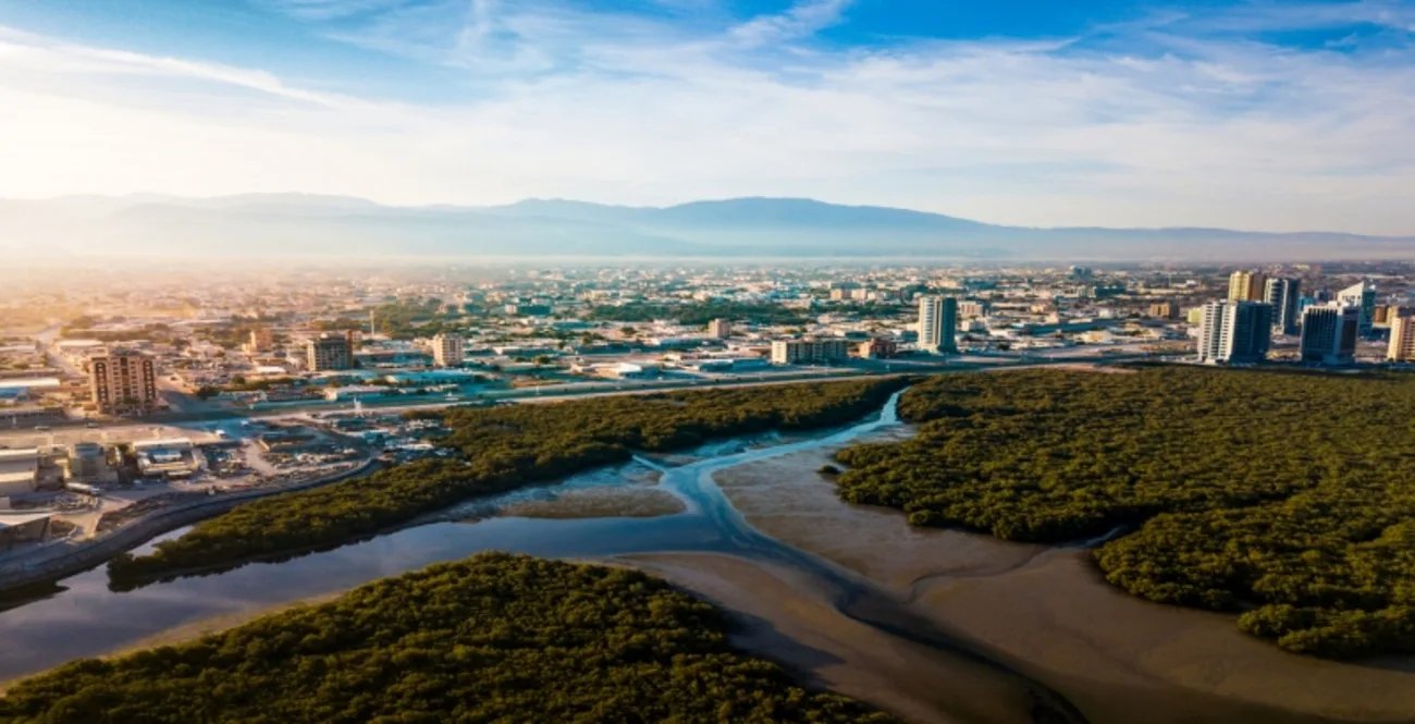 La Ciudad de Ras Al Khaimah 